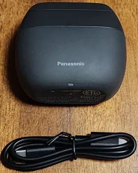 Es-pv3a-k Panasonic Arc5 Model Palm-sized Electric Shaver Handheld Compact Razor #2