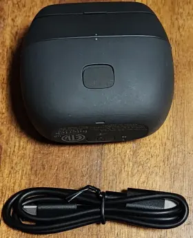 Es-pv3a-k Panasonic Arc5 Model Palm-sized Electric Shaver Handheld Compact Razor #3