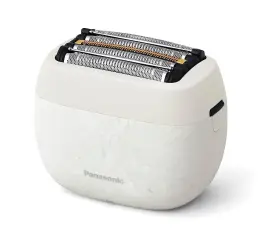 Es-pv6a Panasonic Lamdash Palm Mens Shaver In 5 Blades High Grade White Fs