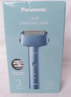 Es-rm38-a Panasonic Es-rm38 3-blade Rechargeable Shaver - Wet Dry Usb Charging