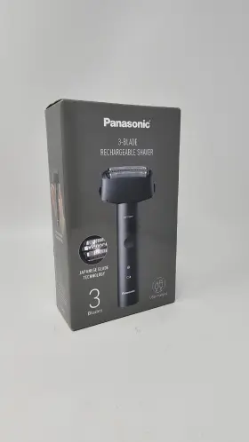 Es-rm3b-k Panasonic Electric Razor For Men Wet Dry Shaver 3-blade Usb C Charging