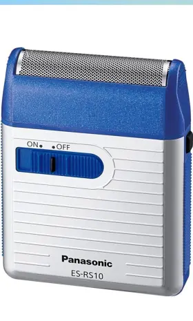 Es-rs10-a Panasonic Mens Shaver For Traveler Blue Dc3v From Japan F/s New
