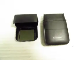 Es-rs10-s Panasonic Mens Travel Compact Shaver Aa Battery Powered Es843 Black