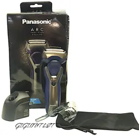 Es-rt17-k Panasonic Arc-3 Mens 3-blade Cordless Wet/dry Electric Razor -