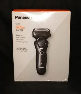 Es-rt37-k503 Panasonic Es-rt37-k Electric Mens Shaver Trimmer 3 Blades Wet Dry Gentle Shave
