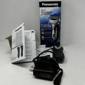 Es-rt51-s Panasonic Wet/dry 3-blade Cordless Electric Razor With Box And Charger #2