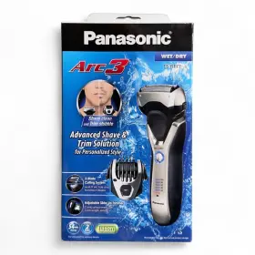 Es-rt77-s Panasonic Es-rt77 Arc3 3-blade Wet/dry Electric Shaver Incomplete
