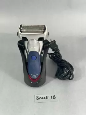 Es-sl41 Panasonic Silver Blue 3-blade Wet/dry Electric Shaver Trimmer Excellent Es-sl41 Panasonic Silver Blue 3-blade Wet/dry Electric Shaver Trimmer Excellent