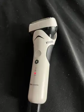 Es-swlt2 Panasonic Mens White Star Wars Special Edition Rechargeable Shaver #2