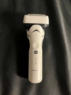 Es-swlt2 Panasonic Mens White Star Wars Special Edition Rechargeable Shaver #3
