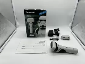 Es-swlt2w Panasonic Star Wars Stormtrooper Wet/dry Electric Shaver With 3-blade Cutting