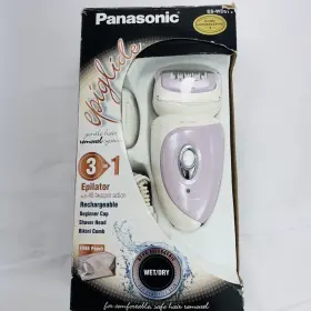 Es-wd51-p Panasonic Ladies Wet/dry Epiglide Razor Unused In Original Box #2