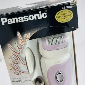 Es-wd51-p Panasonic Ladies Wet/dry Epiglide Razor Unused In Original Box #3