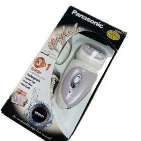 Es-wd51-p Panasonic Ladies Wet/dry Epiglide Razor Unused In Original Box