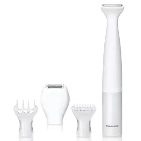 Es-wv62-h Panasonic Bikini Trimmer And Shaver For Women With 4 Attachments Fast Easy G