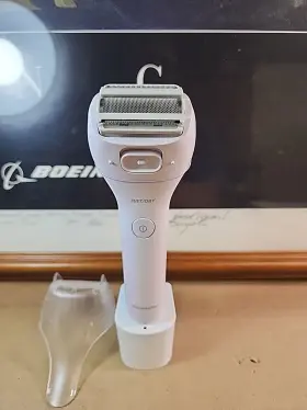 Es-wwl6a Panasonic Wet Dry Electric Shaver With Charge Adaptor White Works #2
