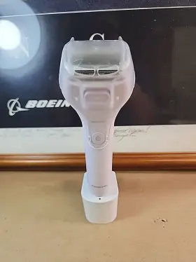 Es-wwl6a Panasonic Wet Dry Electric Shaver With Charge Adaptor White Works