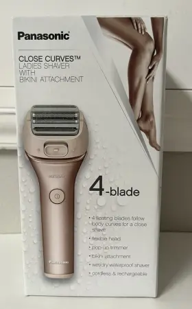 Es-wwl8a-e Panasonic Close Curves Wet/dry Electric Shaver Bikini Attachment