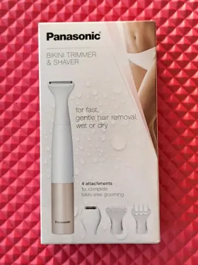 Es-wwv6-n Panasonic Es-ww6-n Bikini Trimmer And Shaver Full Body Waterproof New In Box