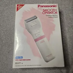 Es177 Panasonic Vintage Smooth Operator Ladies Cordless Wet Dry Shaver Es 177