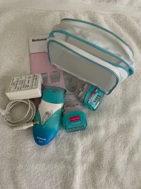 Es2027 Panasonic Epilator Model With 3 Adaptors Corded