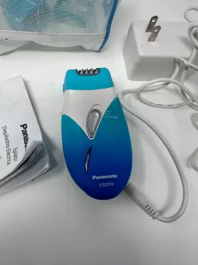 Es2029 Panasonic Epilator Model Facial Shaver Rechargeable With Adaptor Tested Es2029 Panasonic Epilator Model Facial Shaver Rechargeable With Adaptor Tested