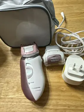 Es2045 Panasonic Pink Portable Ladies Rechargeable Electric Shaver Wet And Dry
