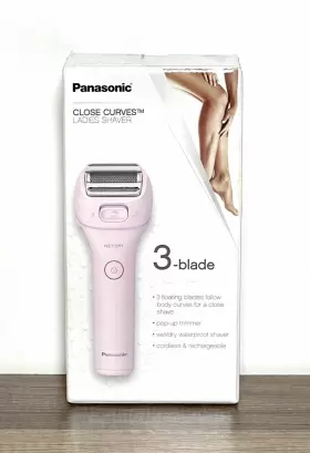 Es2207p Panasonic Close Curves Womens Wet/dry Shaver Pink Es2207p Panasonic Close Curves Womens Wet/dry Shaver Pink