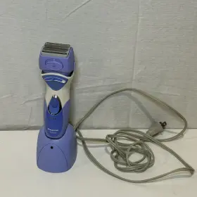 Es2208 Panasonic Wet/dry Womens Shaver Lavender With Charger Cordless Works