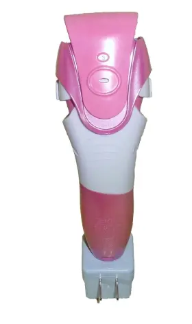 Es2216 Panasonic Ladies Pink Wet / Dry Shaver With Bikini Trimmer And Charger #3