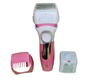 Es2216 Panasonic Ladies Pink Wet / Dry Shaver With Bikini Trimmer And Charger