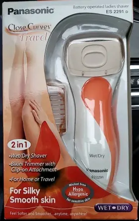 Es2291d Panasonic Wet/dry Ladies Shaver Brand New