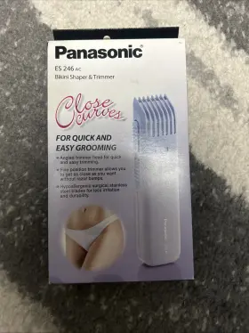 Es246ac Panasonic New Women S Bikini Shaper And Trimmer