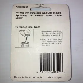 Wes9050p Panasonic Es327 Inner Blade For Es324 Es326 Electric Shaver #3