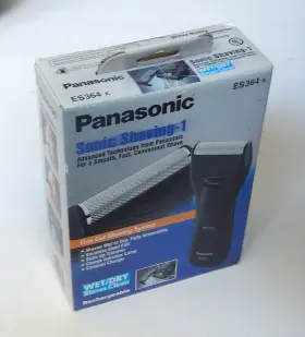 Shaving-1 Panasonic Es364 K Sonic Wet/dry Rechargeable New