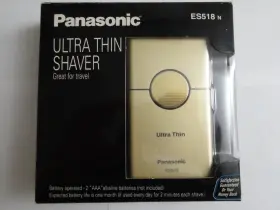 Es518 Panasonic Mens Ultra Thin Shaver