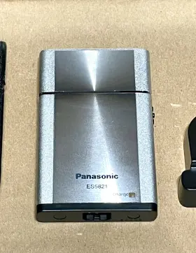 Es5821 Panasonic Mens Card Pocket Compact Rechargeable Shaver #3