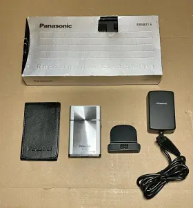 Es5821 Panasonic Mens Card Pocket Compact Rechargeable Shaver