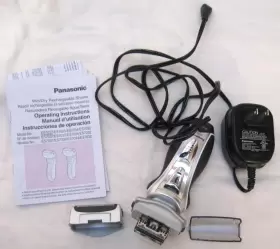 Es-7037 Panasonic Es7037 Electric Wet/dry Shaver With Pop Up Trimmer
