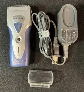 Es8023 Panasonic Rare Wet/dry Shaver With Charger - Tested Working