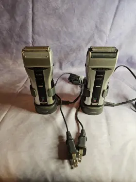 Es8065 Panasonic Dead Battery Set Of 2 - Repair Or Parts As Is Shavers