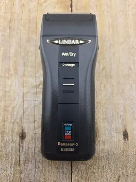 Es8066 Panasonic Vintage Rechargeable Shaver Linear Wet/dry