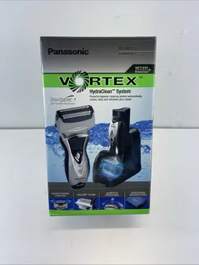Es8075s Panasonic Wet/dryelectric Shaver With Hydraclean System Rechargeable