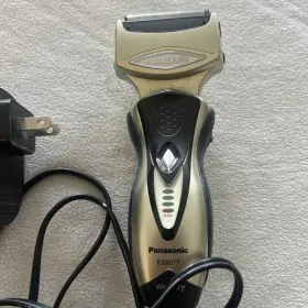 Es8077 Panasonic Wet Dry Cordless Self Cleaning Shaver Electric Razor -tested #2