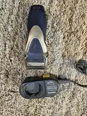 Es8092 Panasonic Wet/dry Electric Rechargeable Mens Shaver With Charger #2