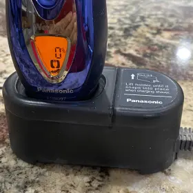 Es8097 Panasonic Shaver Cordless Wet Dry Charging Charge Cord Head Cover B53 #2 Es8097 Panasonic Shaver Cordless Wet Dry Charging Charge Cord Head Cover B53 #2