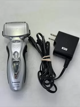 Es8109 Panasonic Mens Silver Cordless Rechargeable Wet And Dry Electric Shaver