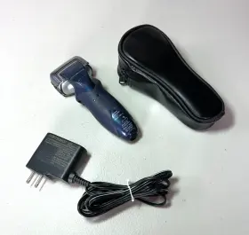 Es8243aa Panasonic Mens Wet/dry Electric Shaver With Charger Tested And Working #2