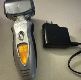 Es8249 Panasonic Arc-4 Rechargeable Electric Shaver Works Great #2 Es8249 Panasonic Arc-4 Rechargeable Electric Shaver Works Great #2