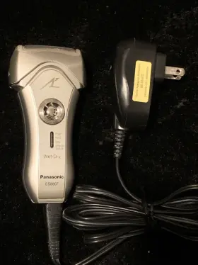 Es8807 Panasonic Facial Shaver Used